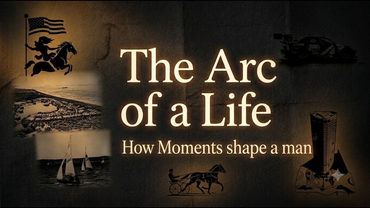 The Arc of a Life — How moments shape a man