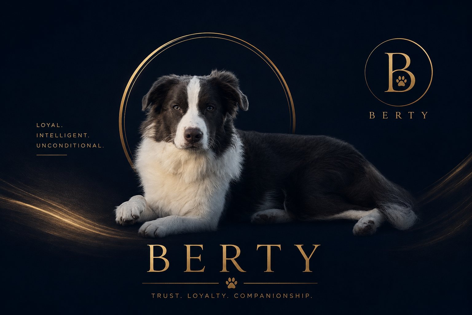 Your Mate Berty — Trust. Loyalty. Companionship.
